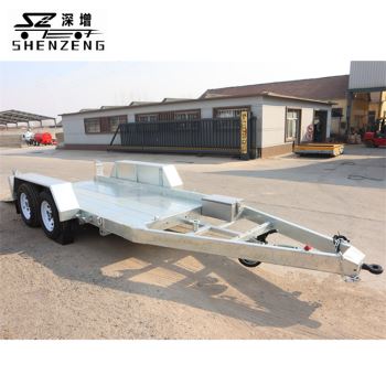 3.5噸蜘蛛吊拖車(chē)、工程機(jī)械拖車(chē)