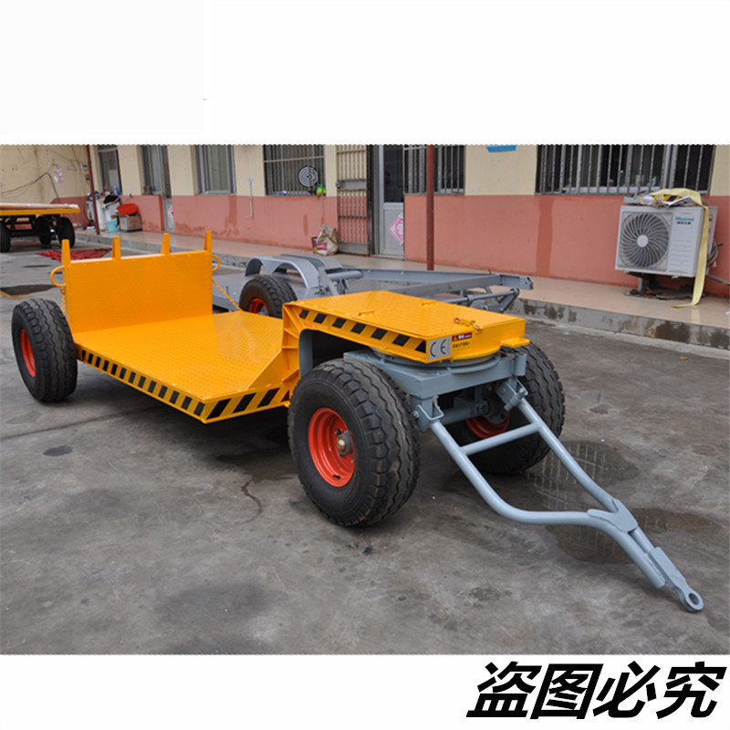 2噸壓路機(jī)拖車(chē)