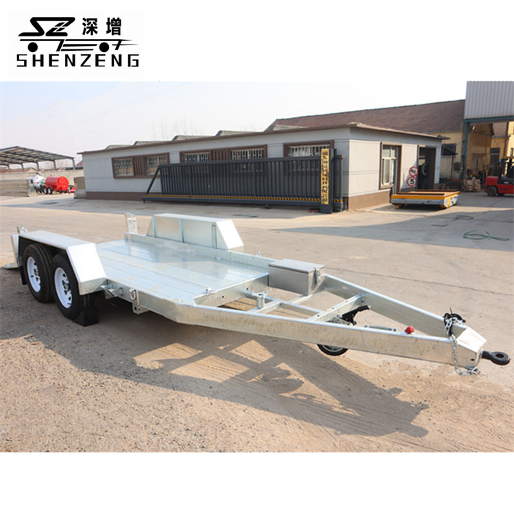3.5噸蜘蛛吊拖車、工程機械拖車