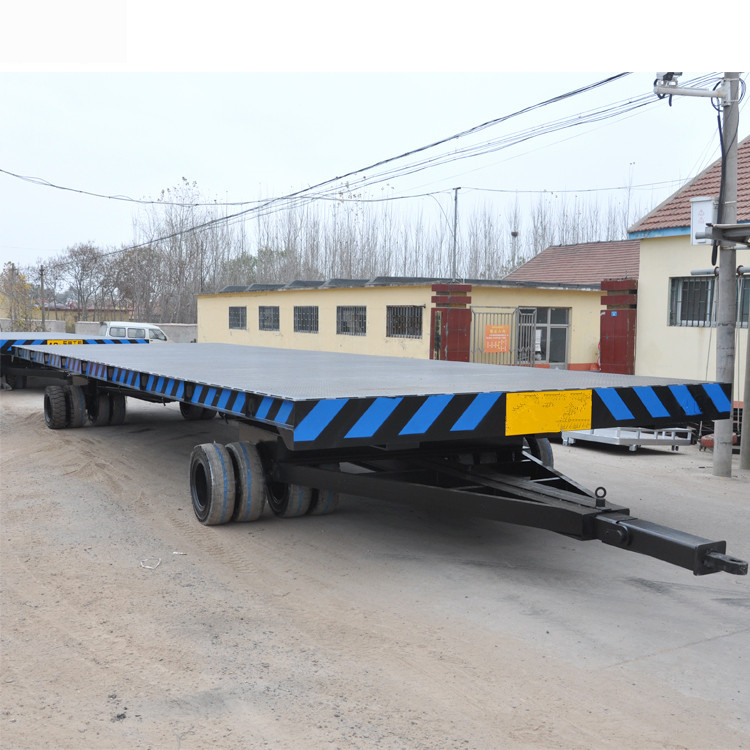 物料轉(zhuǎn)運平板拖車
