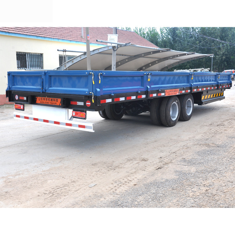 自卸歐式農(nóng)用拖車